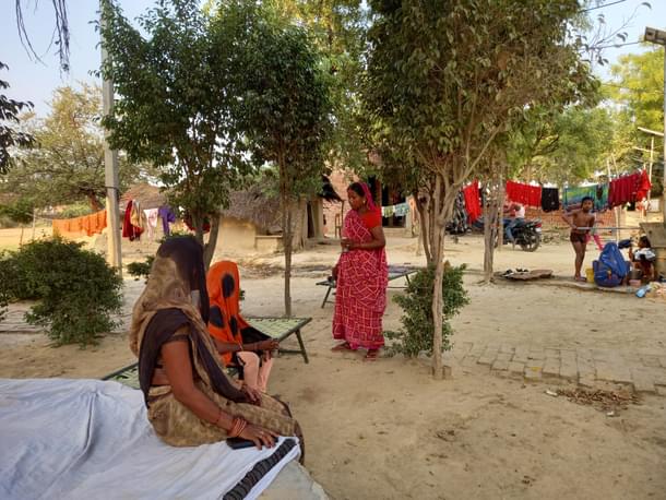 The open areas at Atal Nagar (Image credit: Sumati Mehrishi)